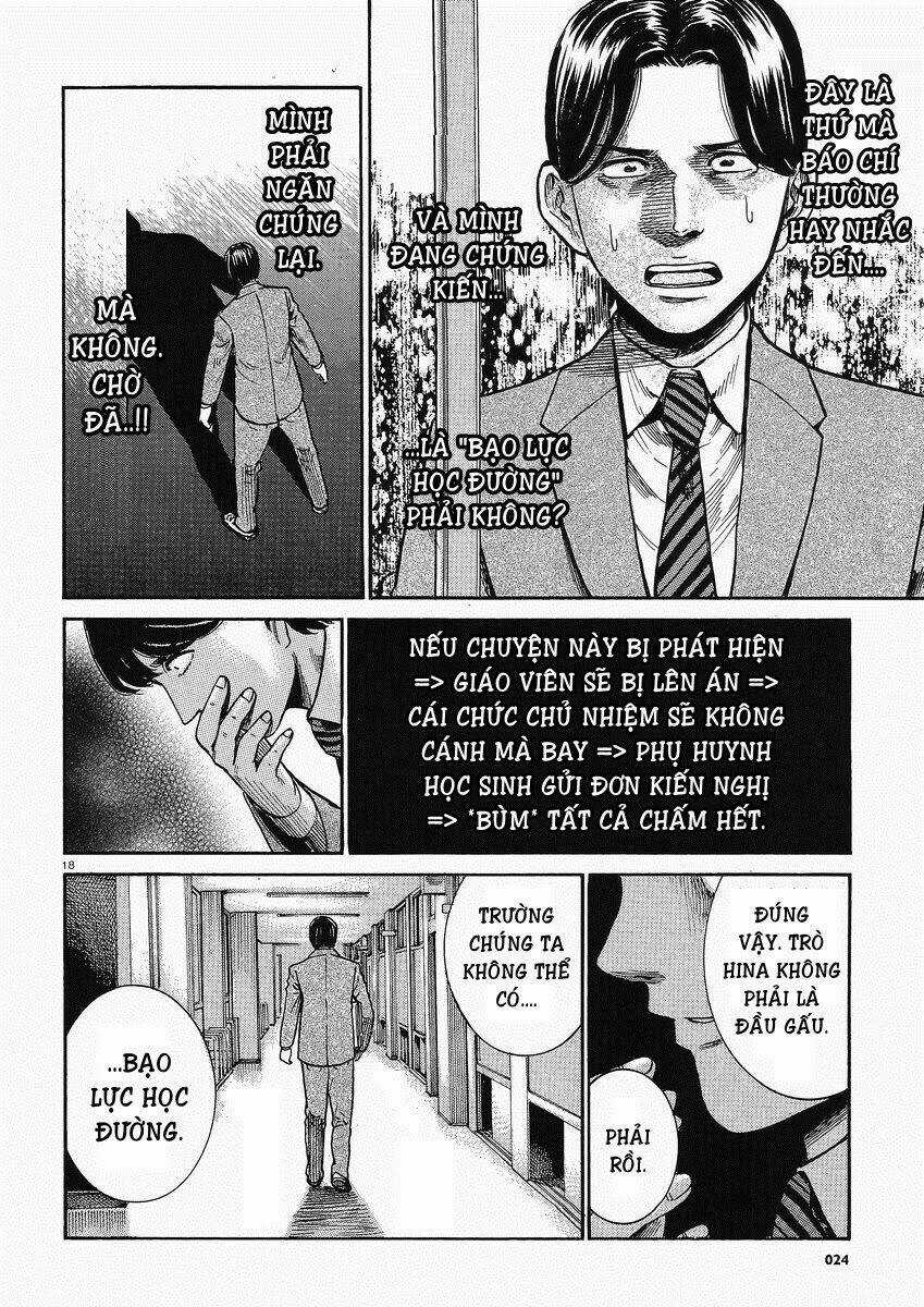 ANH CHÀNG YAKUZA VÀ CÔ NÀNG SIÊU NĂNG LỰC Chapter 29 trang 18