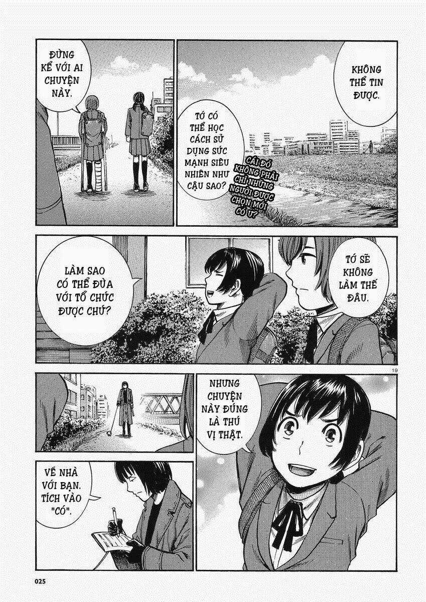 ANH CHÀNG YAKUZA VÀ CÔ NÀNG SIÊU NĂNG LỰC Chapter 29 trang 19