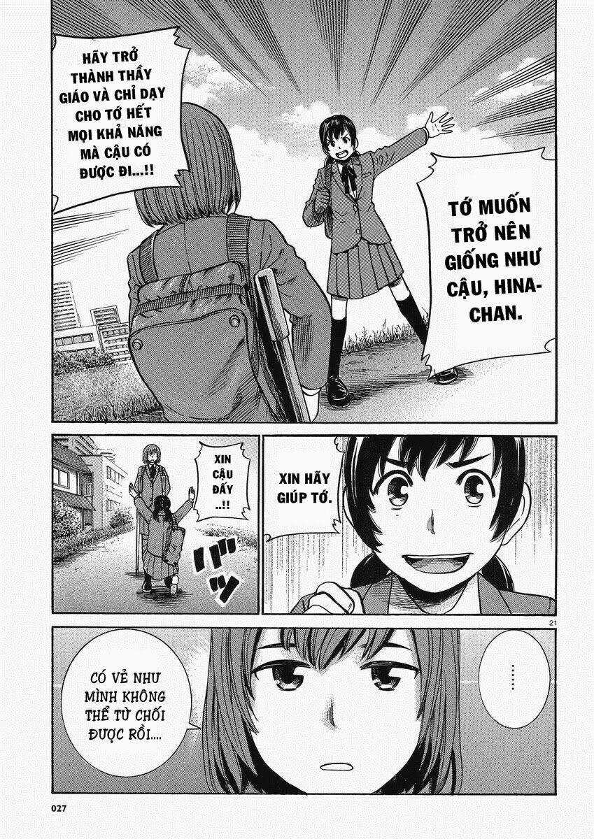 ANH CHÀNG YAKUZA VÀ CÔ NÀNG SIÊU NĂNG LỰC Chapter 29 trang 21