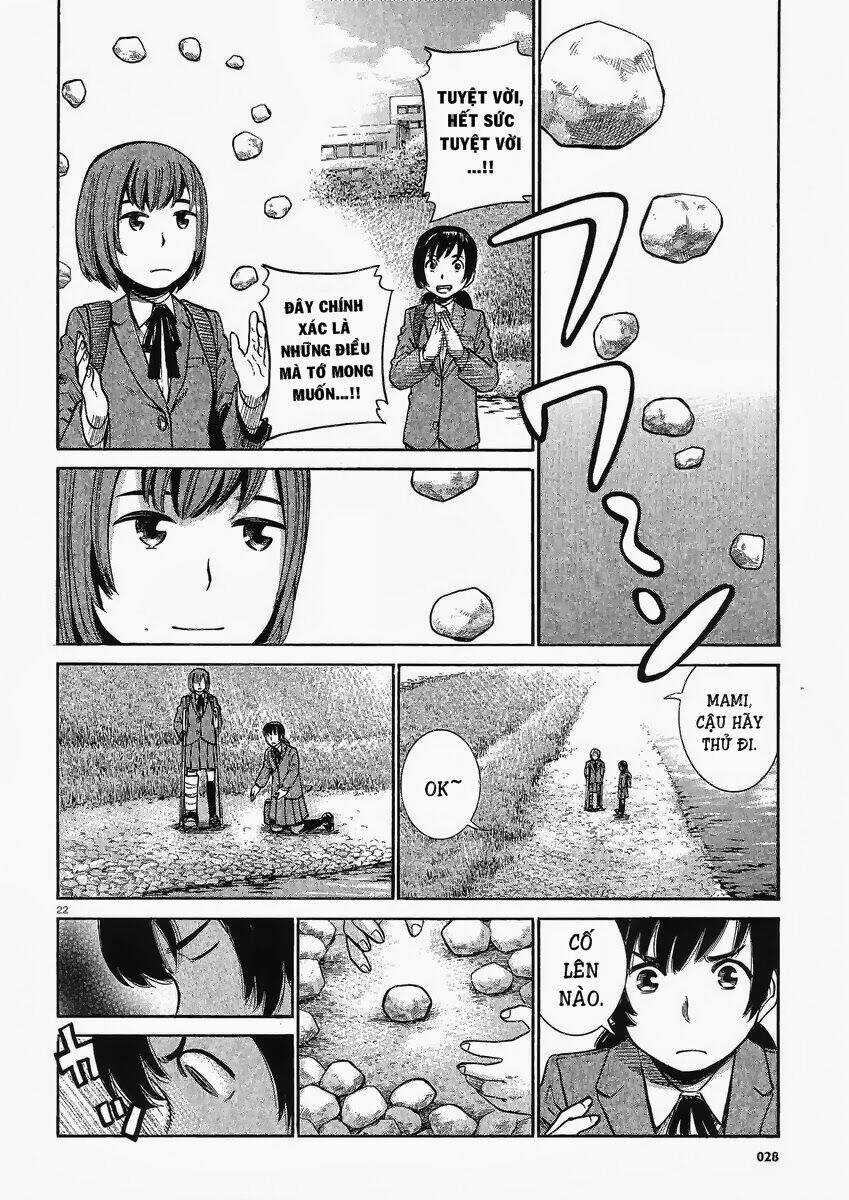 ANH CHÀNG YAKUZA VÀ CÔ NÀNG SIÊU NĂNG LỰC Chapter 29 trang 22