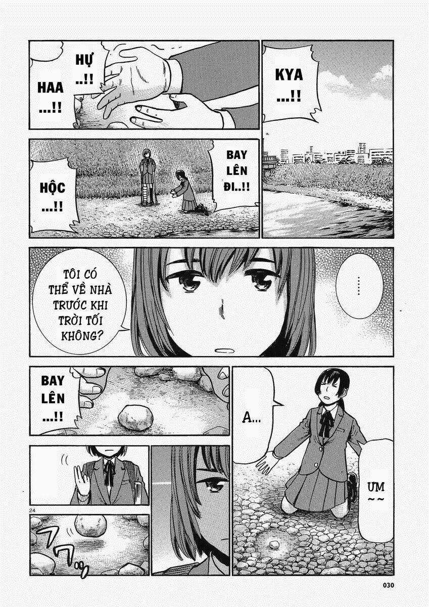 ANH CHÀNG YAKUZA VÀ CÔ NÀNG SIÊU NĂNG LỰC Chapter 29 trang 24