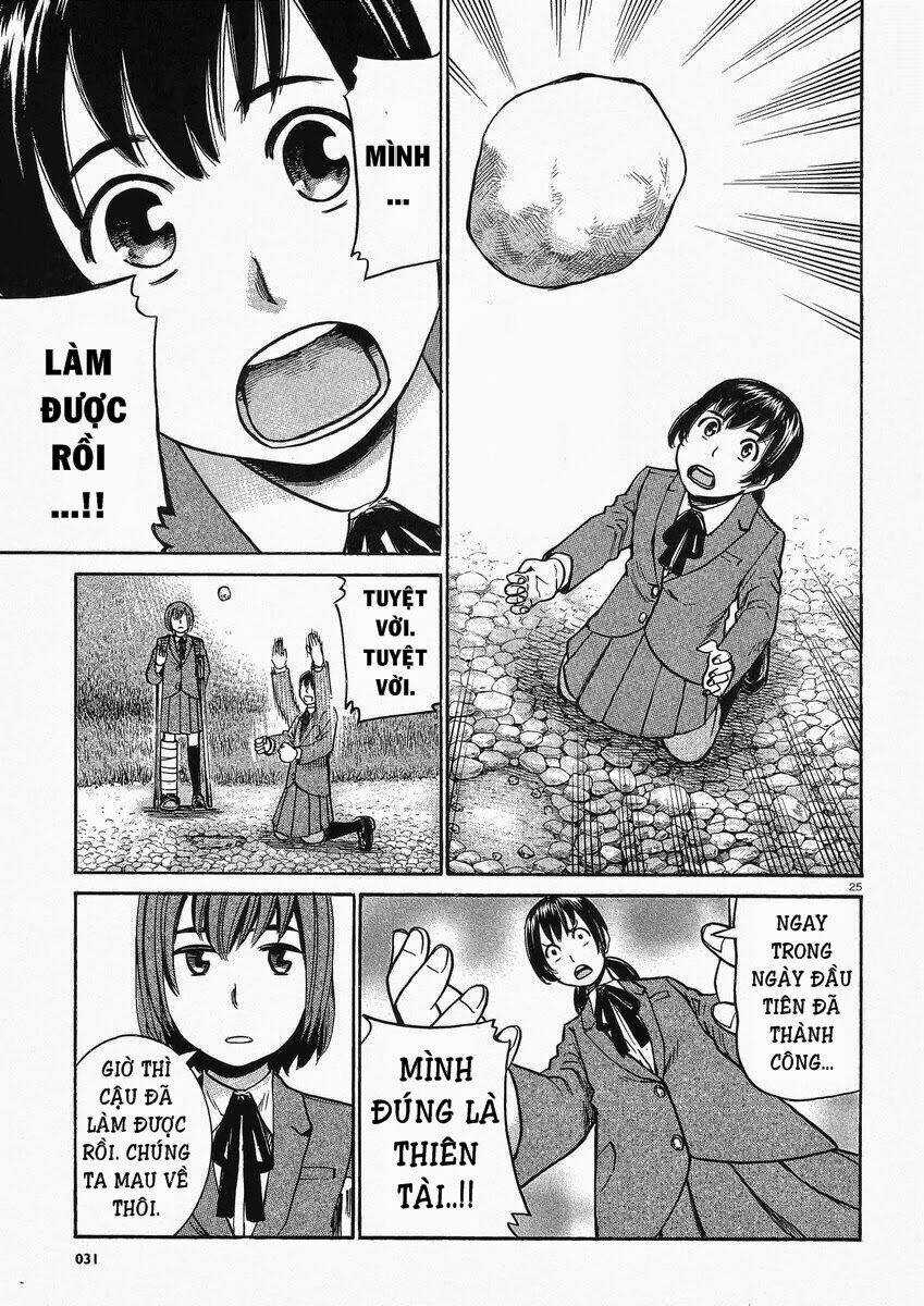 ANH CHÀNG YAKUZA VÀ CÔ NÀNG SIÊU NĂNG LỰC Chapter 29 trang 25