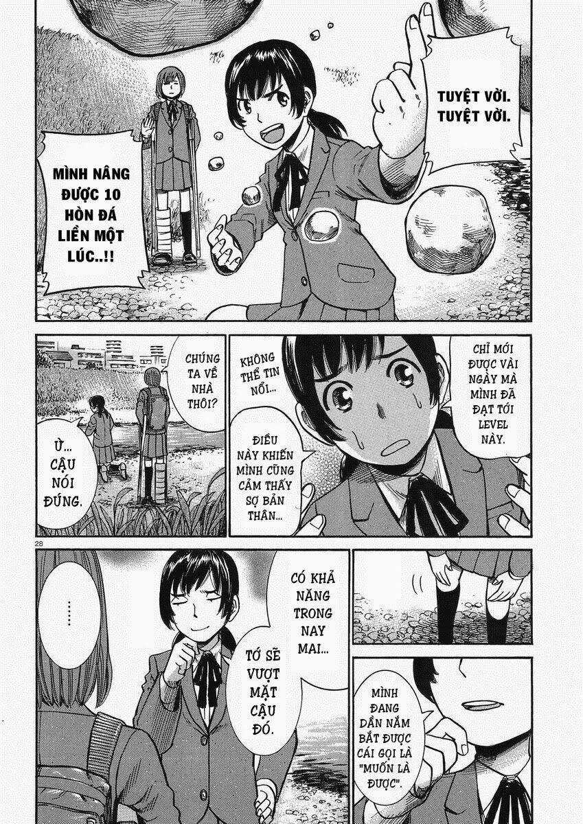 ANH CHÀNG YAKUZA VÀ CÔ NÀNG SIÊU NĂNG LỰC Chapter 29 trang 28