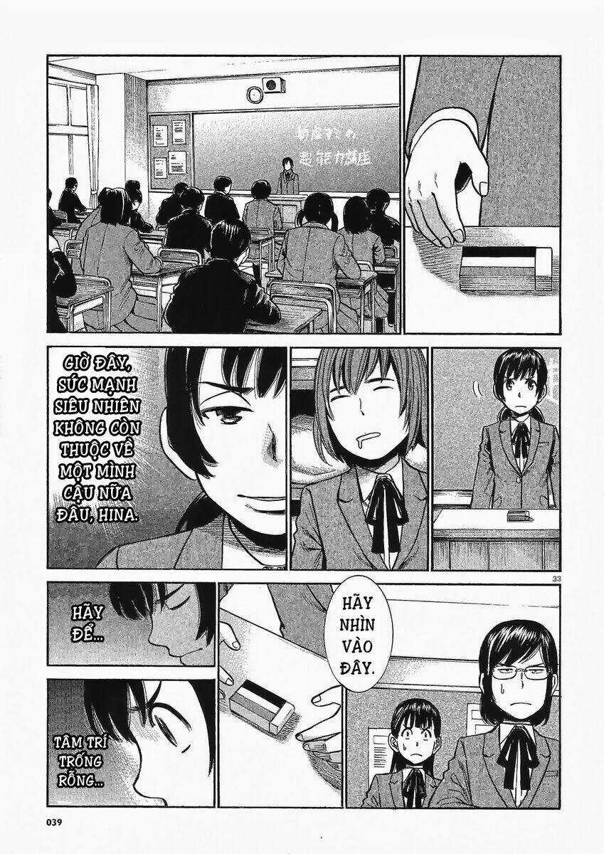 ANH CHÀNG YAKUZA VÀ CÔ NÀNG SIÊU NĂNG LỰC Chapter 29 trang 33