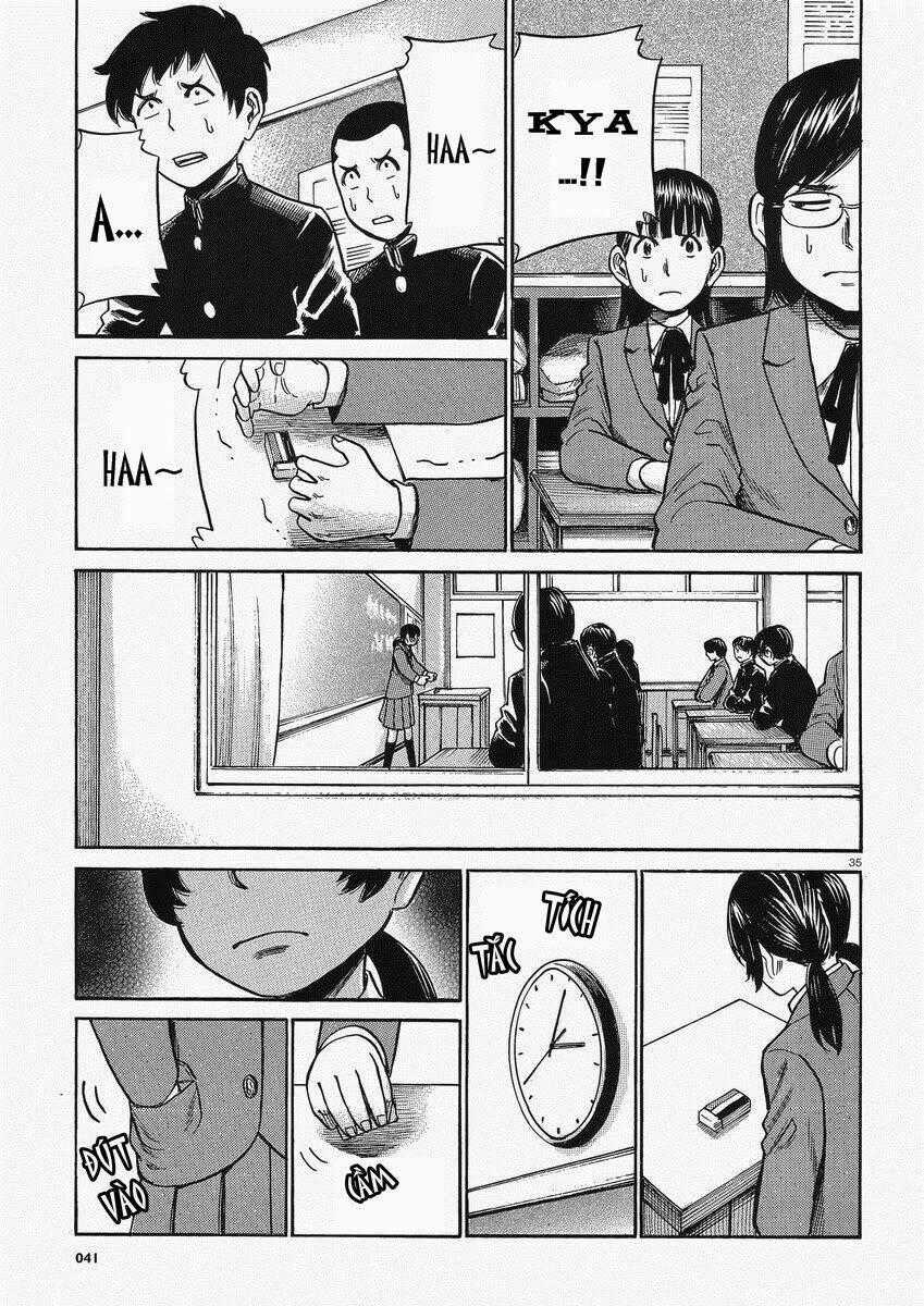 ANH CHÀNG YAKUZA VÀ CÔ NÀNG SIÊU NĂNG LỰC Chapter 29 trang 35