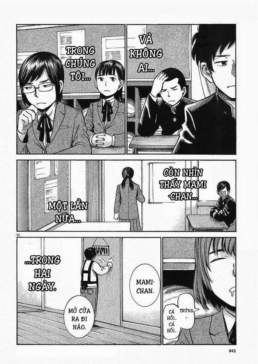 ANH CHÀNG YAKUZA VÀ CÔ NÀNG SIÊU NĂNG LỰC Chapter 29 trang 36