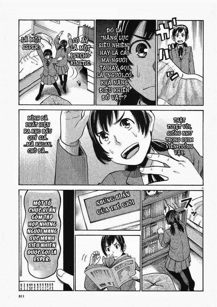 ANH CHÀNG YAKUZA VÀ CÔ NÀNG SIÊU NĂNG LỰC Chapter 29 trang 5