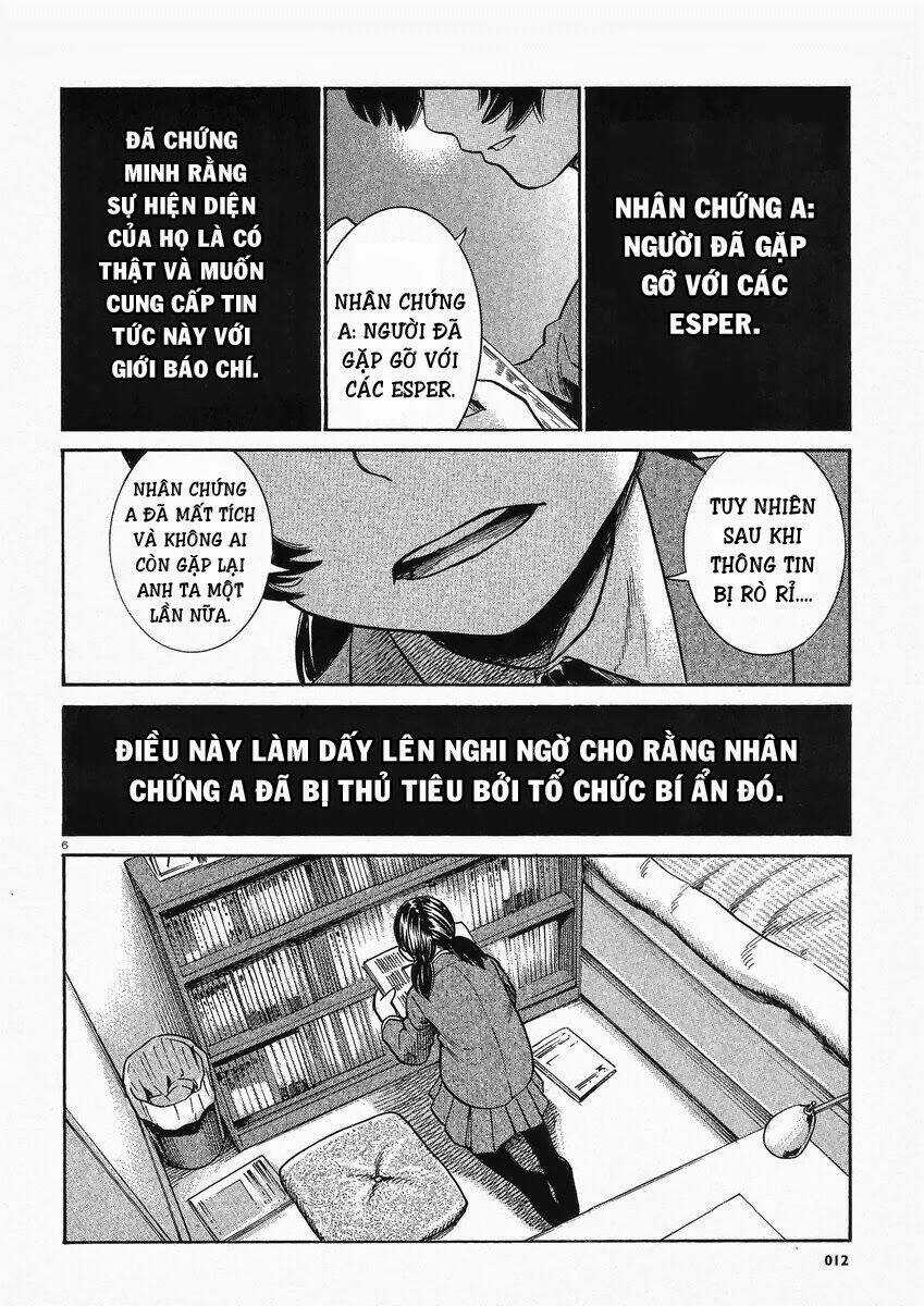 ANH CHÀNG YAKUZA VÀ CÔ NÀNG SIÊU NĂNG LỰC Chapter 29 trang 6