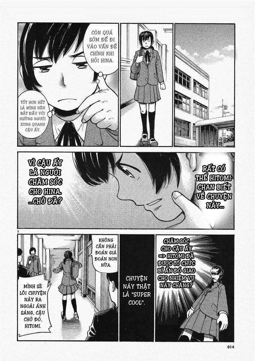 ANH CHÀNG YAKUZA VÀ CÔ NÀNG SIÊU NĂNG LỰC Chapter 29 trang 8