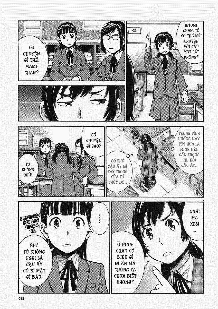 ANH CHÀNG YAKUZA VÀ CÔ NÀNG SIÊU NĂNG LỰC Chapter 29 trang 9