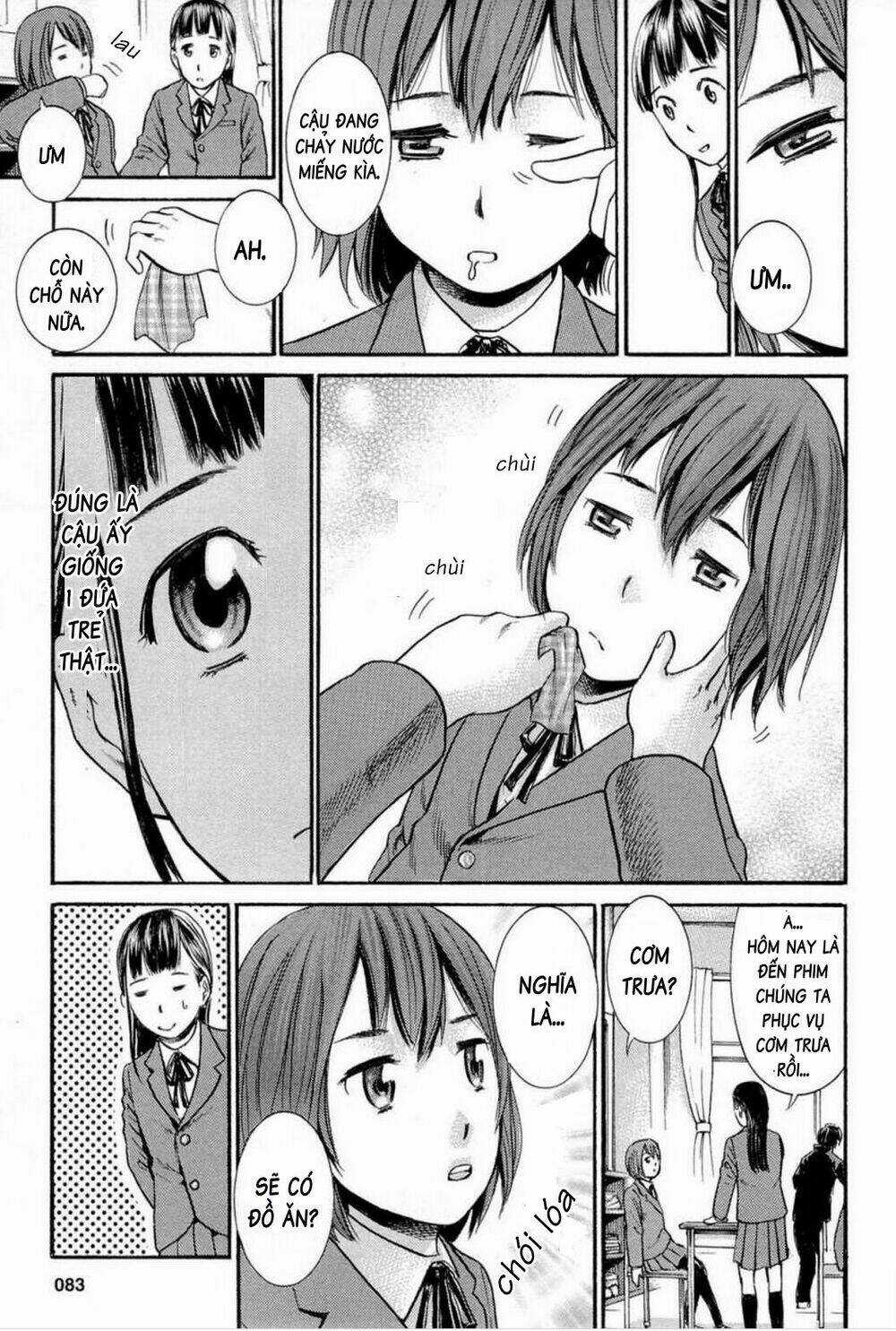 ANH CHÀNG YAKUZA VÀ CÔ NÀNG SIÊU NĂNG LỰC Chapter 3 trang 13