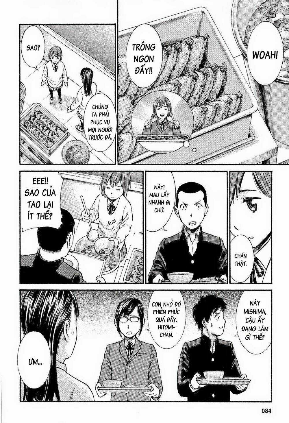 ANH CHÀNG YAKUZA VÀ CÔ NÀNG SIÊU NĂNG LỰC Chapter 3 trang 14