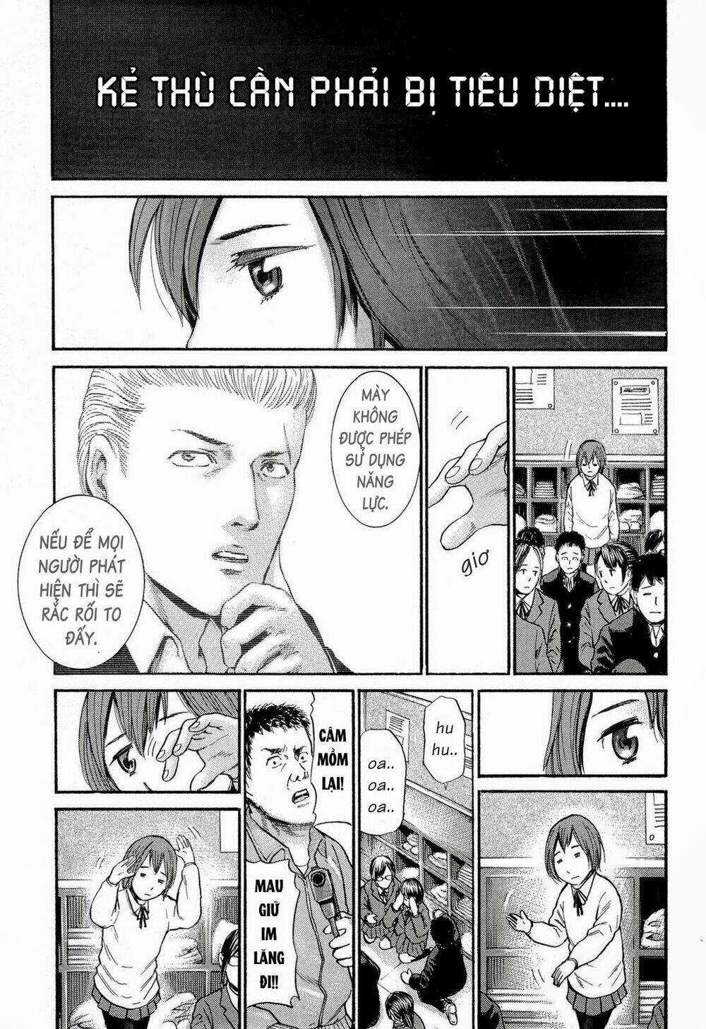 ANH CHÀNG YAKUZA VÀ CÔ NÀNG SIÊU NĂNG LỰC Chapter 3 trang 19