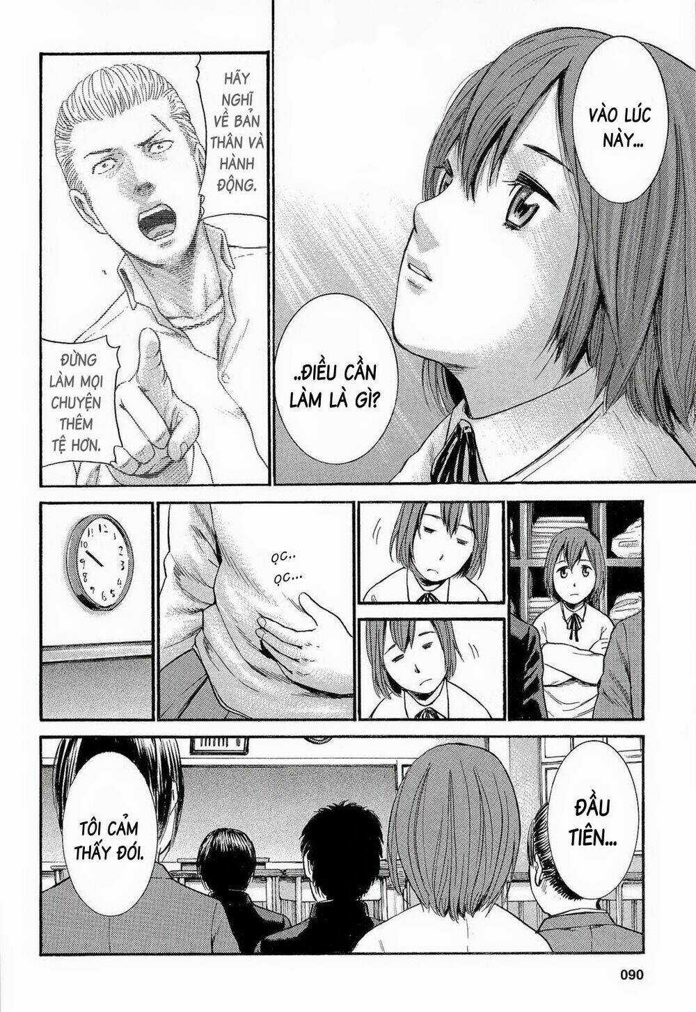 ANH CHÀNG YAKUZA VÀ CÔ NÀNG SIÊU NĂNG LỰC Chapter 3 trang 20