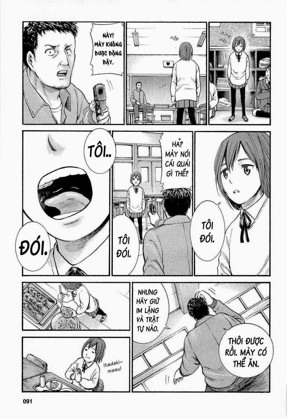 ANH CHÀNG YAKUZA VÀ CÔ NÀNG SIÊU NĂNG LỰC Chapter 3 trang 21