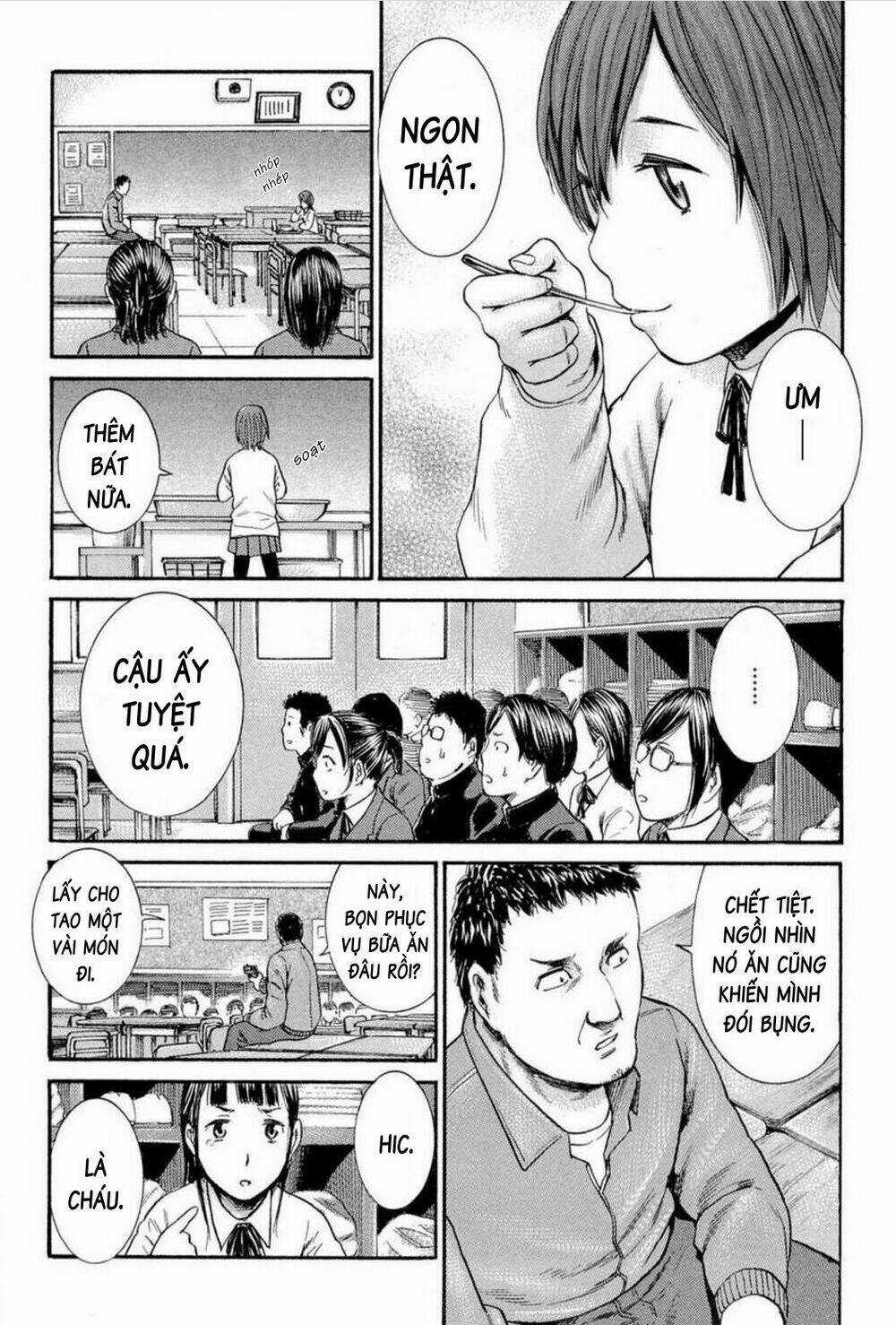 ANH CHÀNG YAKUZA VÀ CÔ NÀNG SIÊU NĂNG LỰC Chapter 3 trang 22