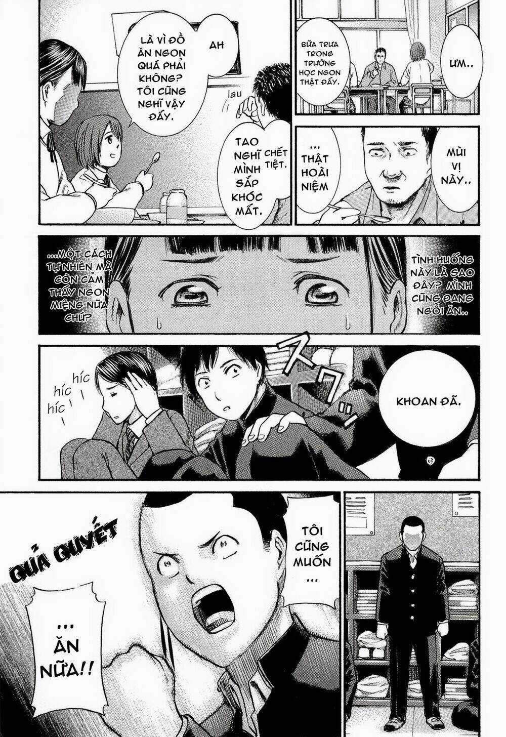 ANH CHÀNG YAKUZA VÀ CÔ NÀNG SIÊU NĂNG LỰC Chapter 3 trang 23