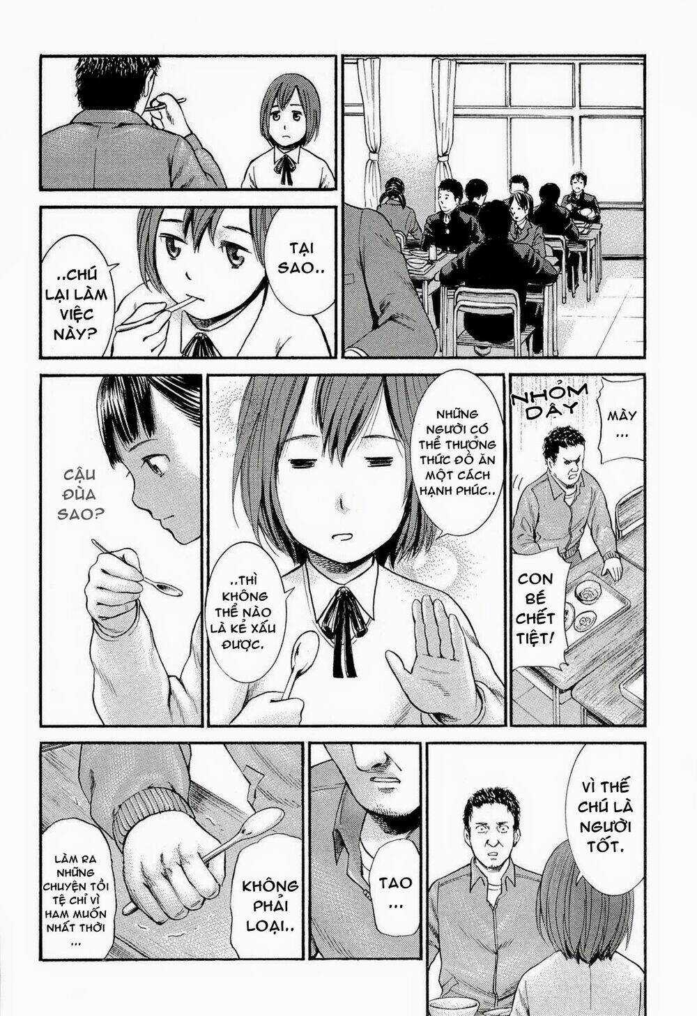 ANH CHÀNG YAKUZA VÀ CÔ NÀNG SIÊU NĂNG LỰC Chapter 3 trang 24