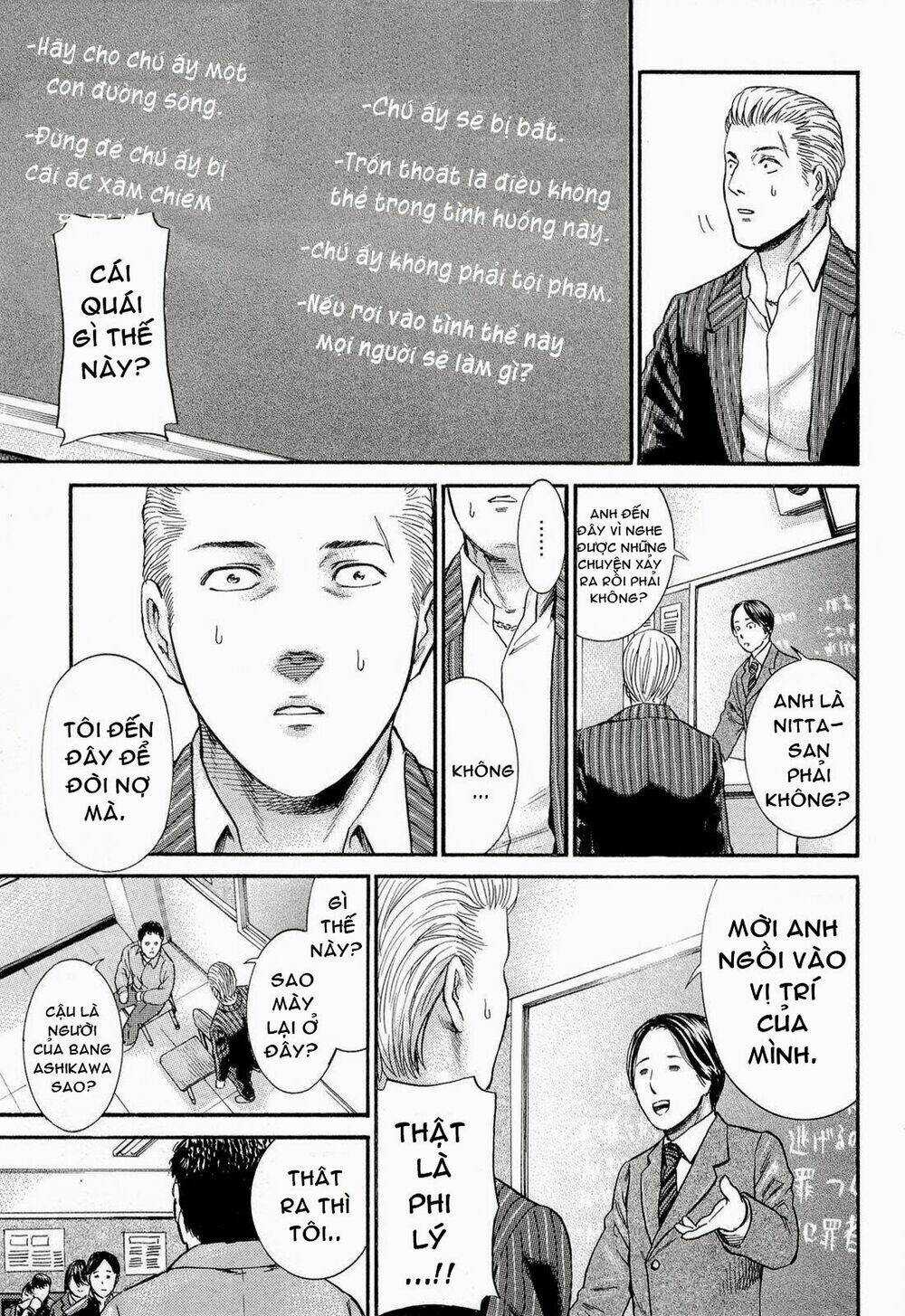 ANH CHÀNG YAKUZA VÀ CÔ NÀNG SIÊU NĂNG LỰC Chapter 3 trang 29