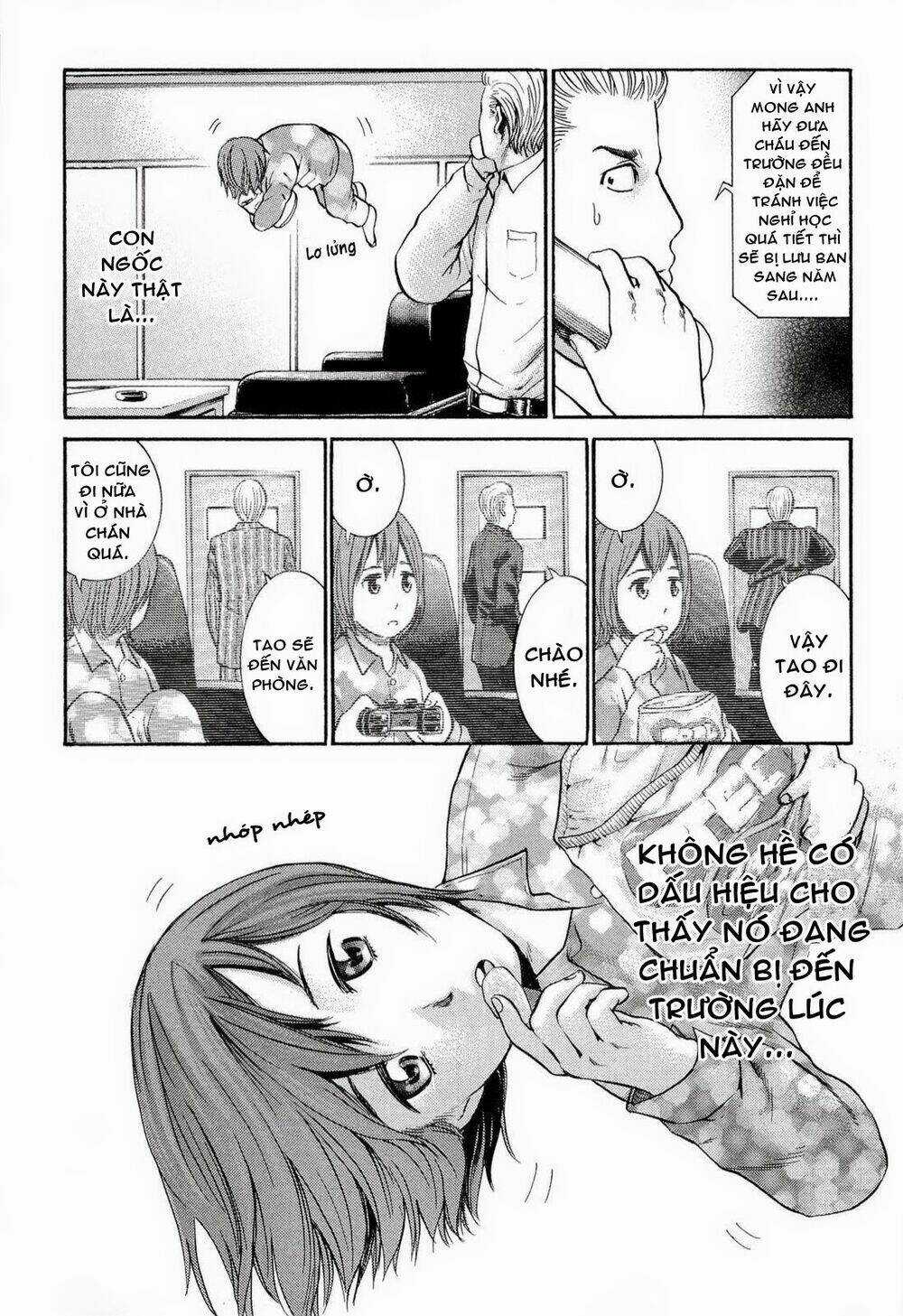 ANH CHÀNG YAKUZA VÀ CÔ NÀNG SIÊU NĂNG LỰC Chapter 3 trang 3