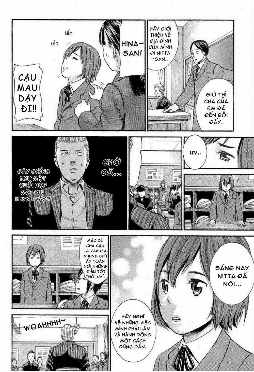 ANH CHÀNG YAKUZA VÀ CÔ NÀNG SIÊU NĂNG LỰC Chapter 3 trang 30