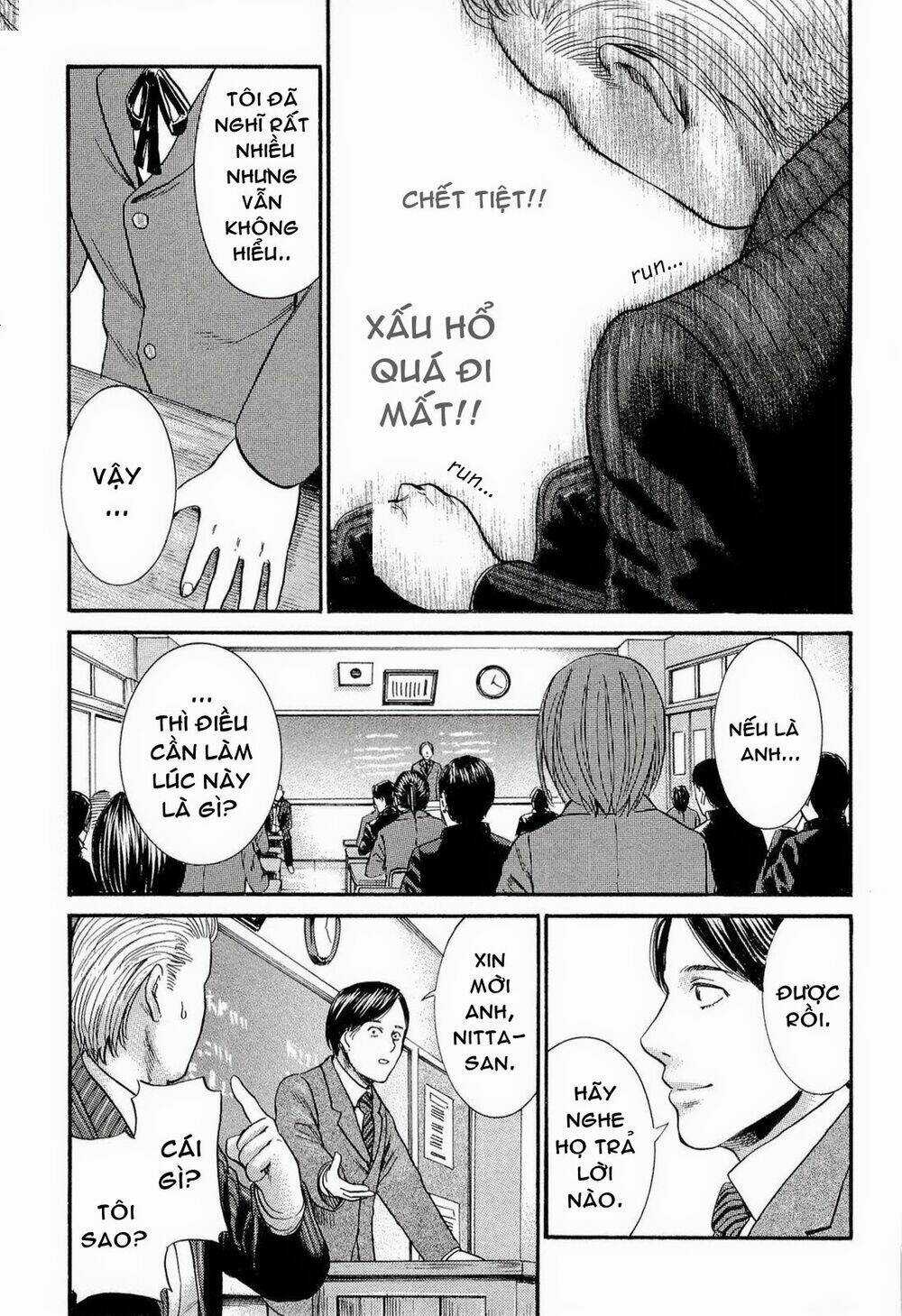 ANH CHÀNG YAKUZA VÀ CÔ NÀNG SIÊU NĂNG LỰC Chapter 3 trang 31