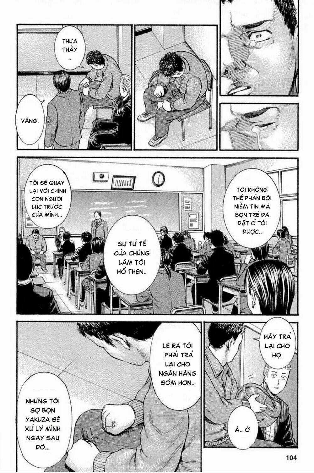 ANH CHÀNG YAKUZA VÀ CÔ NÀNG SIÊU NĂNG LỰC Chapter 3 trang 34