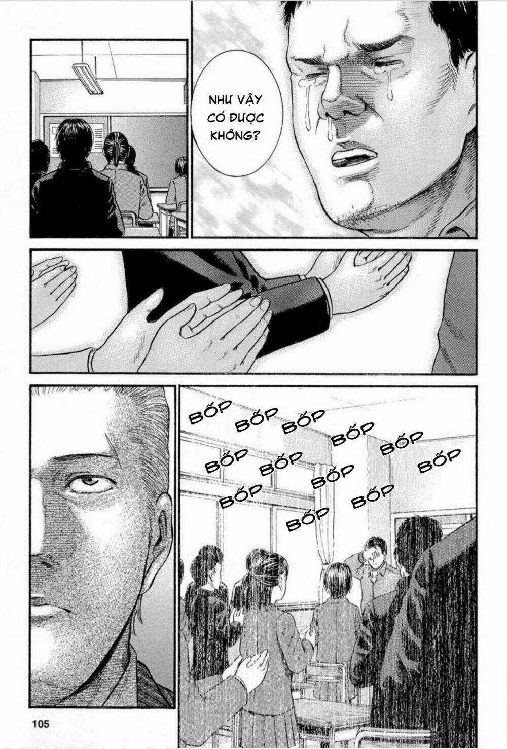 ANH CHÀNG YAKUZA VÀ CÔ NÀNG SIÊU NĂNG LỰC Chapter 3 trang 35