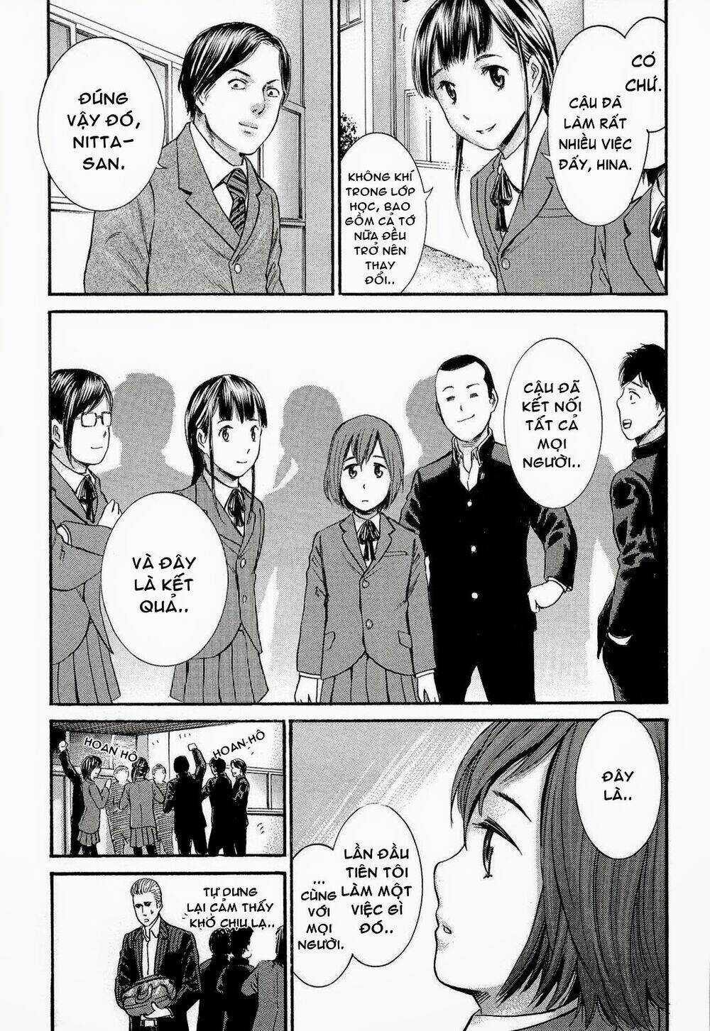 ANH CHÀNG YAKUZA VÀ CÔ NÀNG SIÊU NĂNG LỰC Chapter 3 trang 37