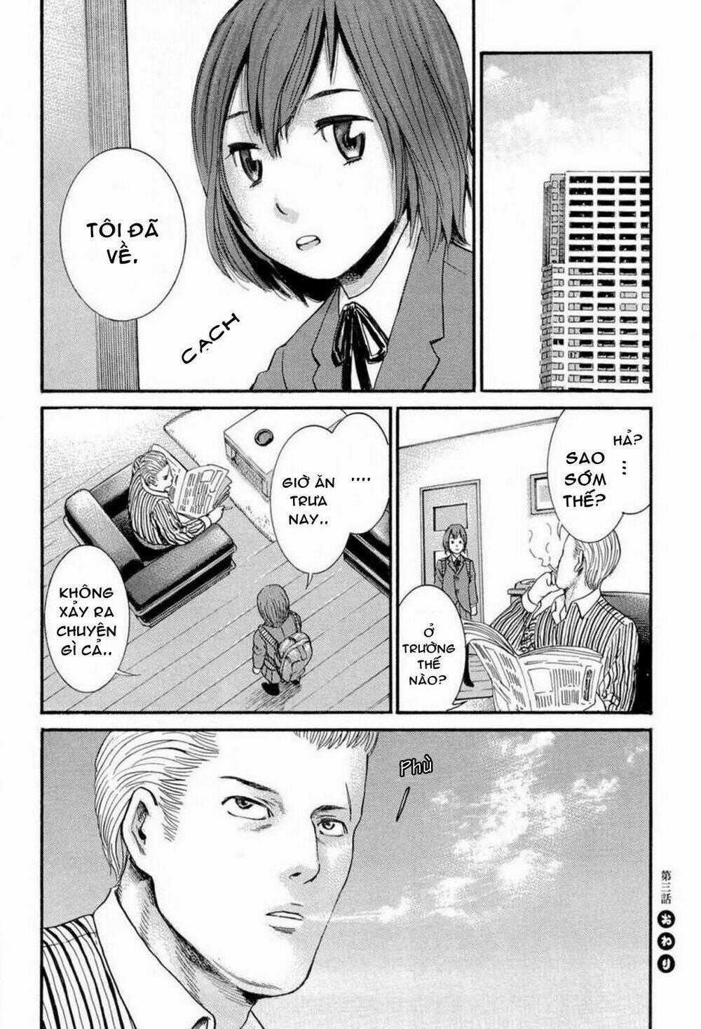 ANH CHÀNG YAKUZA VÀ CÔ NÀNG SIÊU NĂNG LỰC Chapter 3 trang 38