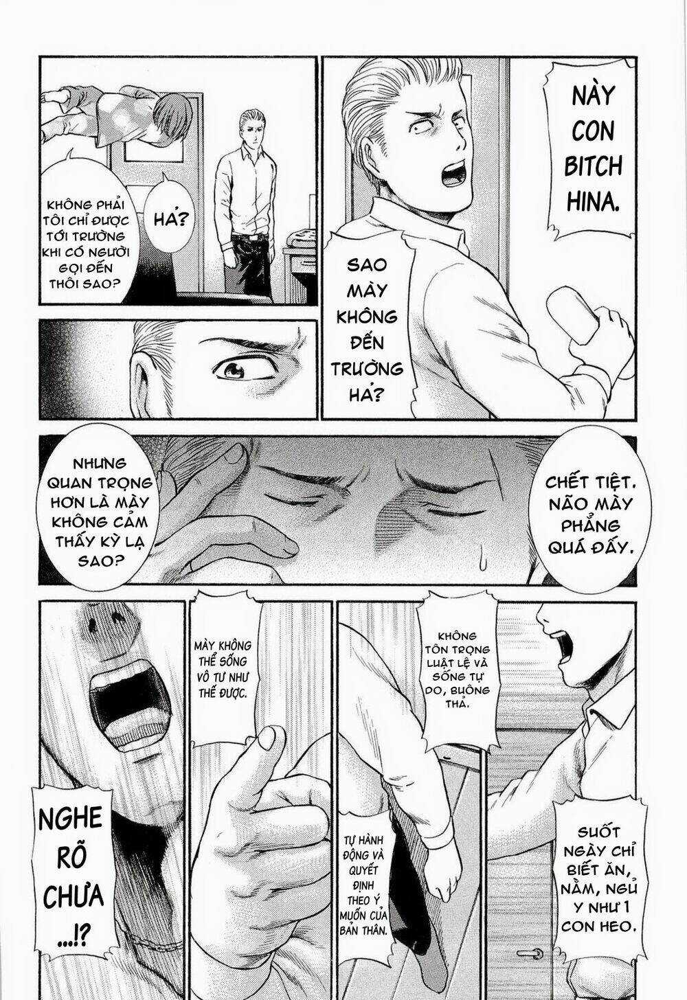 ANH CHÀNG YAKUZA VÀ CÔ NÀNG SIÊU NĂNG LỰC Chapter 3 trang 4