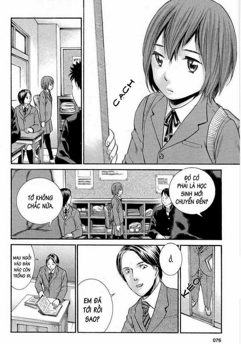 ANH CHÀNG YAKUZA VÀ CÔ NÀNG SIÊU NĂNG LỰC Chapter 3 trang 6