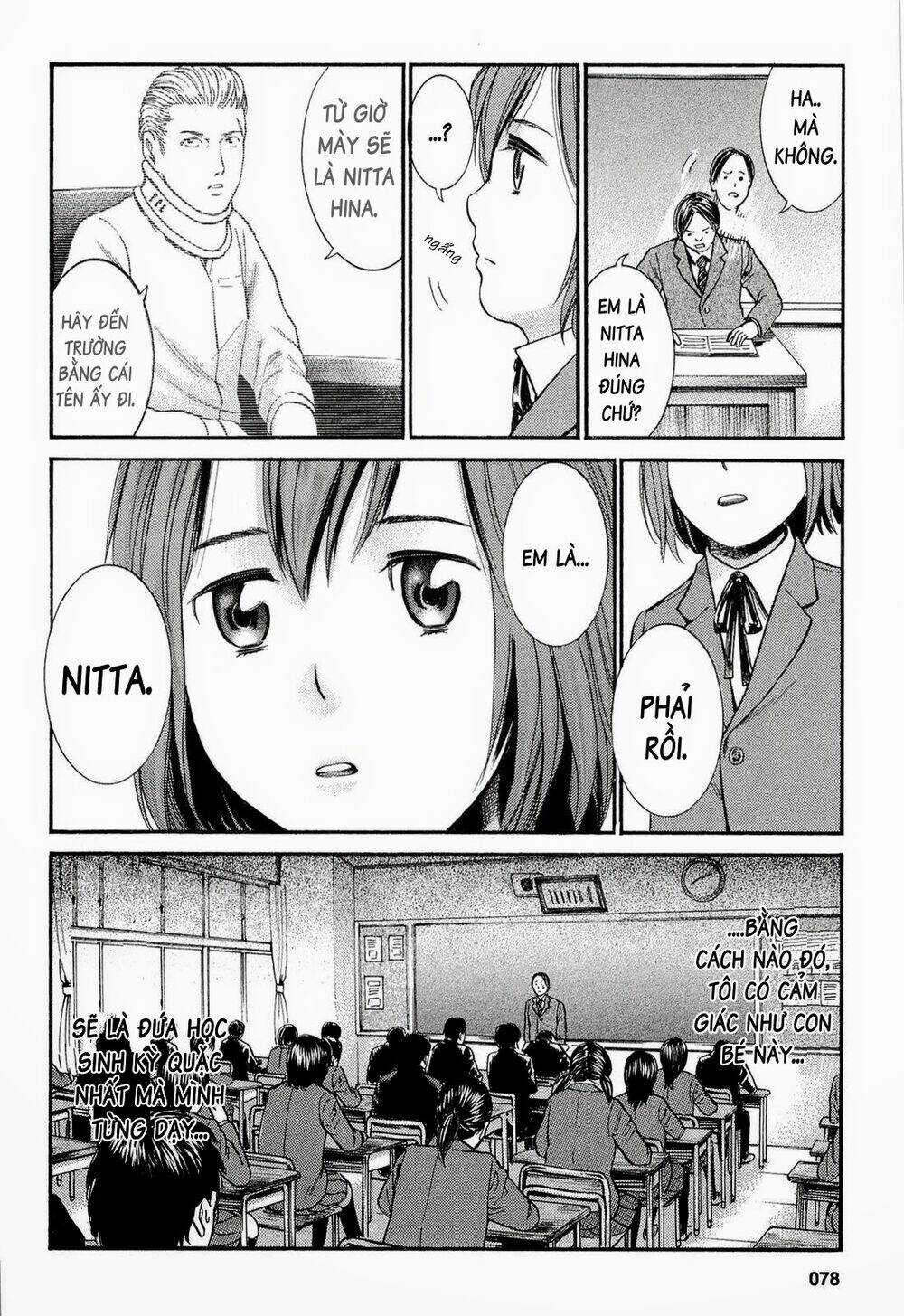 ANH CHÀNG YAKUZA VÀ CÔ NÀNG SIÊU NĂNG LỰC Chapter 3 trang 8