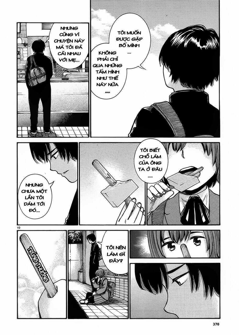 ANH CHÀNG YAKUZA VÀ CÔ NÀNG SIÊU NĂNG LỰC Chapter 30 trang 10