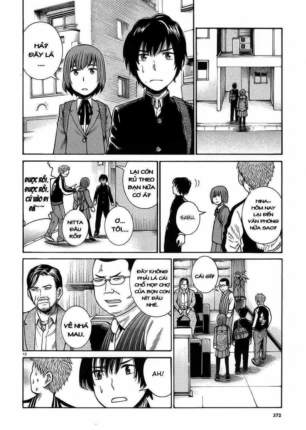 ANH CHÀNG YAKUZA VÀ CÔ NÀNG SIÊU NĂNG LỰC Chapter 30 trang 12