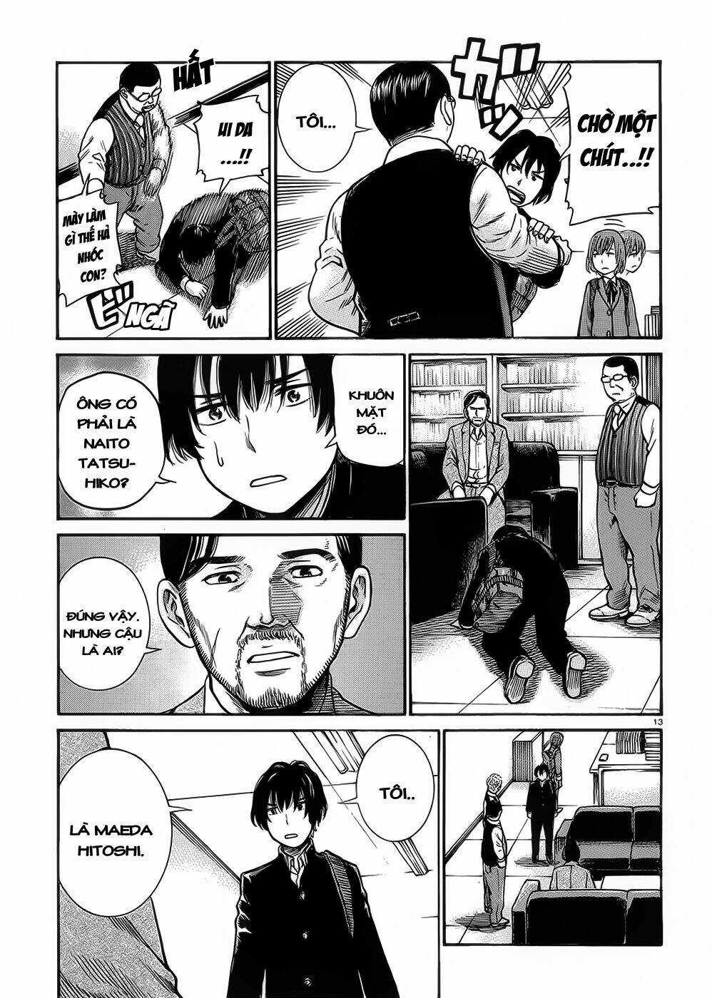 ANH CHÀNG YAKUZA VÀ CÔ NÀNG SIÊU NĂNG LỰC Chapter 30 trang 13