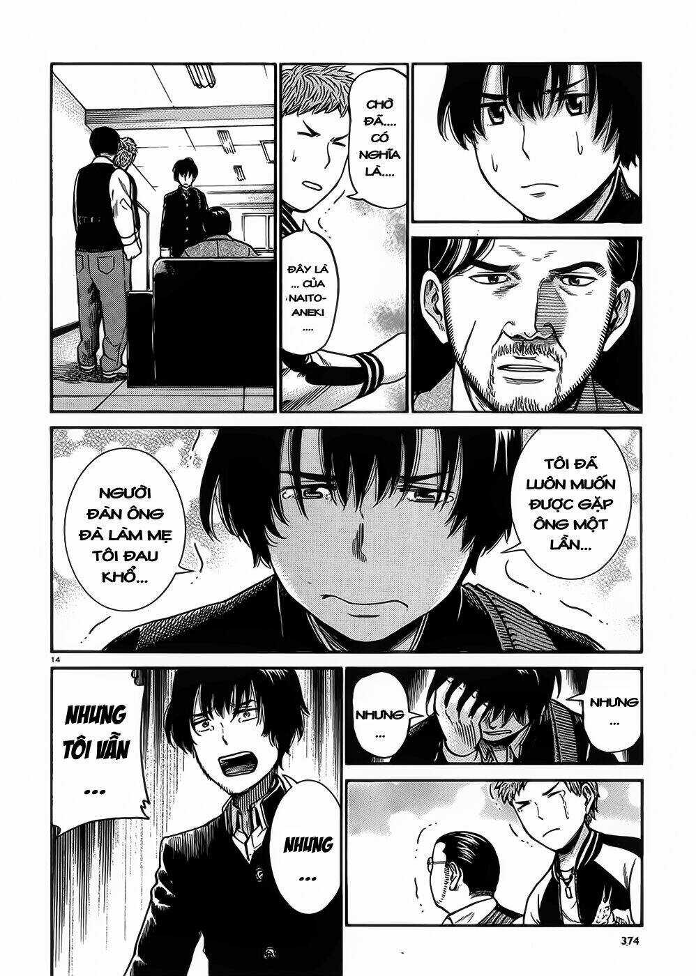 ANH CHÀNG YAKUZA VÀ CÔ NÀNG SIÊU NĂNG LỰC Chapter 30 trang 14