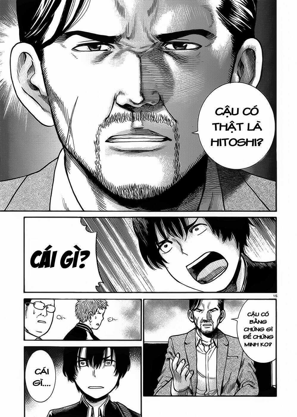 ANH CHÀNG YAKUZA VÀ CÔ NÀNG SIÊU NĂNG LỰC Chapter 30 trang 15