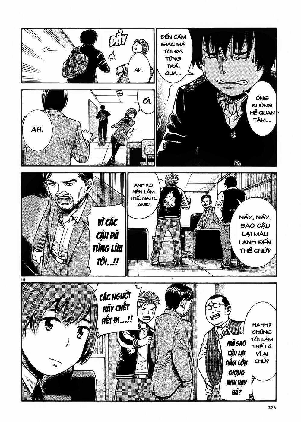 ANH CHÀNG YAKUZA VÀ CÔ NÀNG SIÊU NĂNG LỰC Chapter 30 trang 16