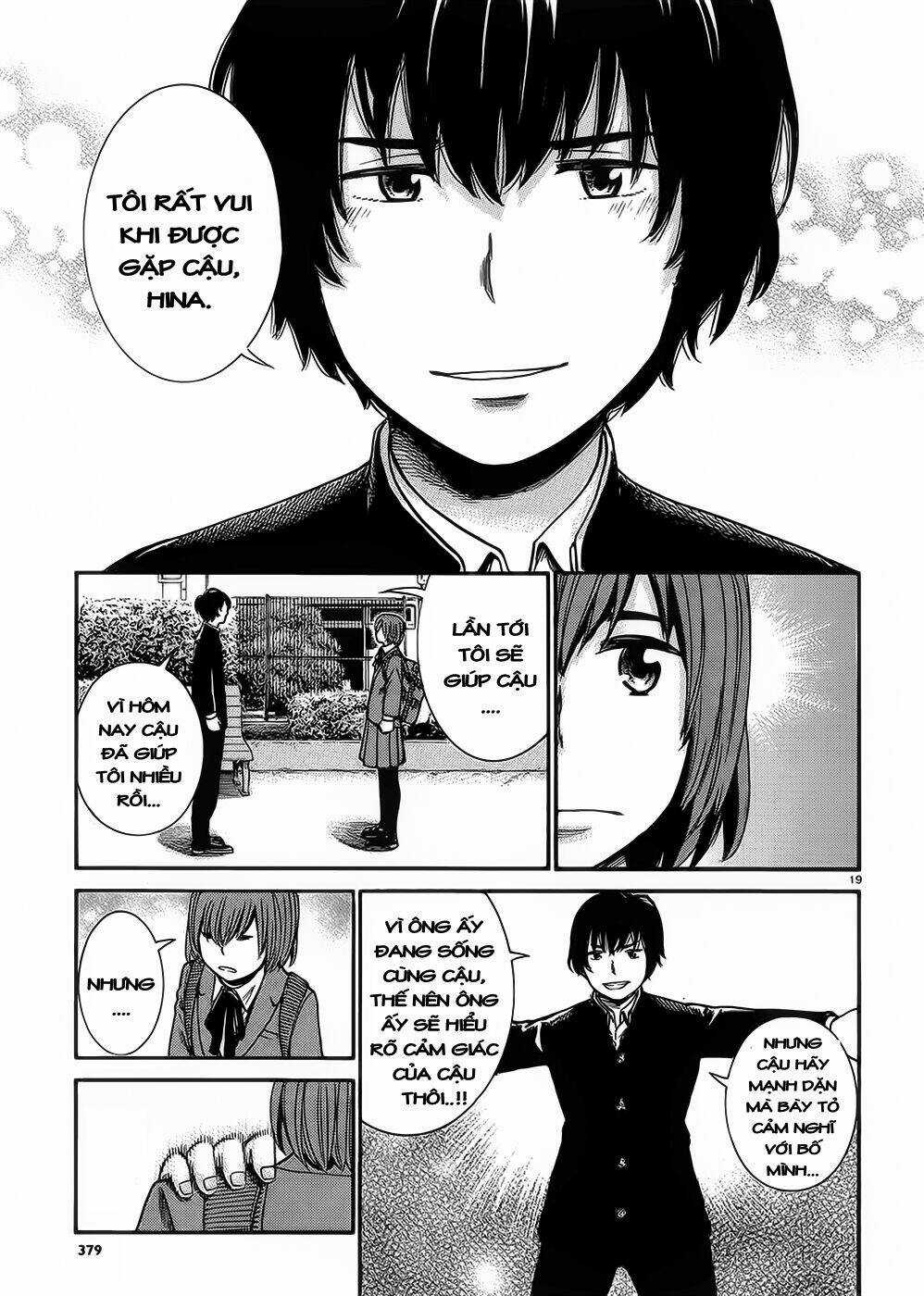 ANH CHÀNG YAKUZA VÀ CÔ NÀNG SIÊU NĂNG LỰC Chapter 30 trang 19