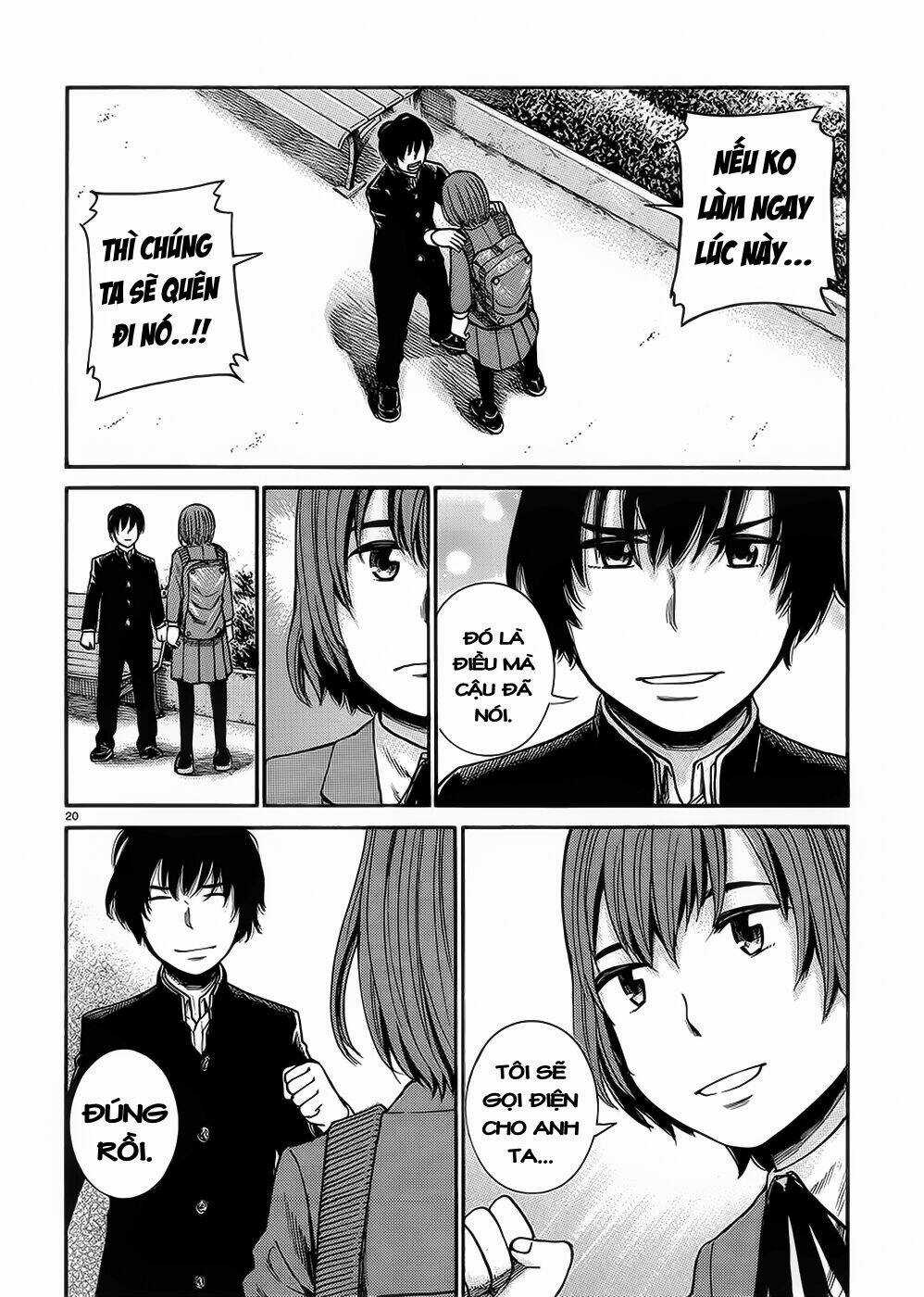 ANH CHÀNG YAKUZA VÀ CÔ NÀNG SIÊU NĂNG LỰC Chapter 30 trang 20