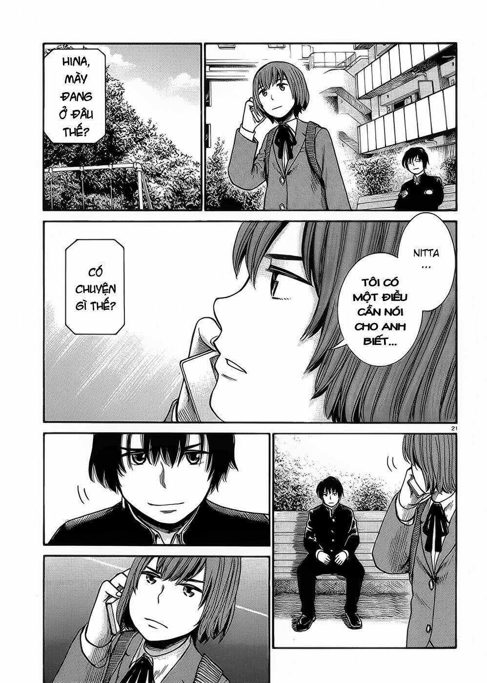 ANH CHÀNG YAKUZA VÀ CÔ NÀNG SIÊU NĂNG LỰC Chapter 30 trang 21