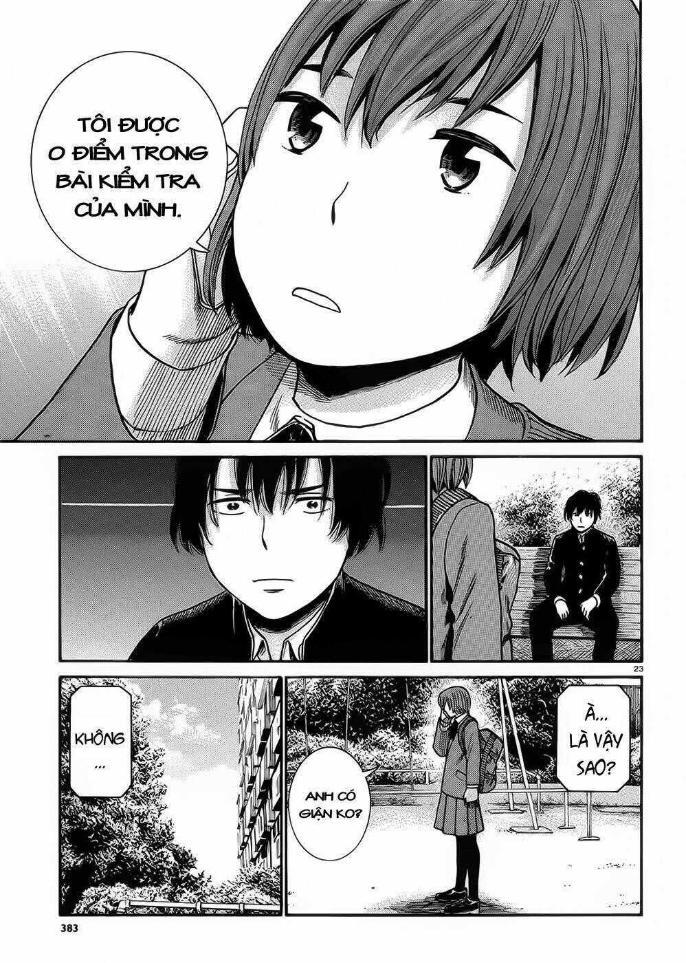 ANH CHÀNG YAKUZA VÀ CÔ NÀNG SIÊU NĂNG LỰC Chapter 30 trang 23