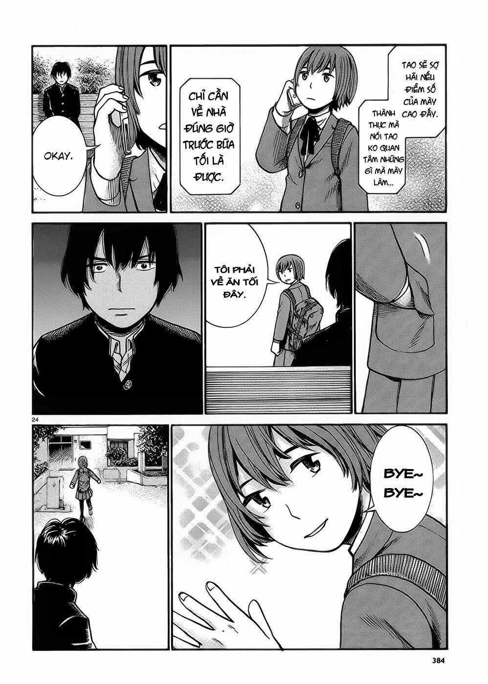 ANH CHÀNG YAKUZA VÀ CÔ NÀNG SIÊU NĂNG LỰC Chapter 30 trang 24