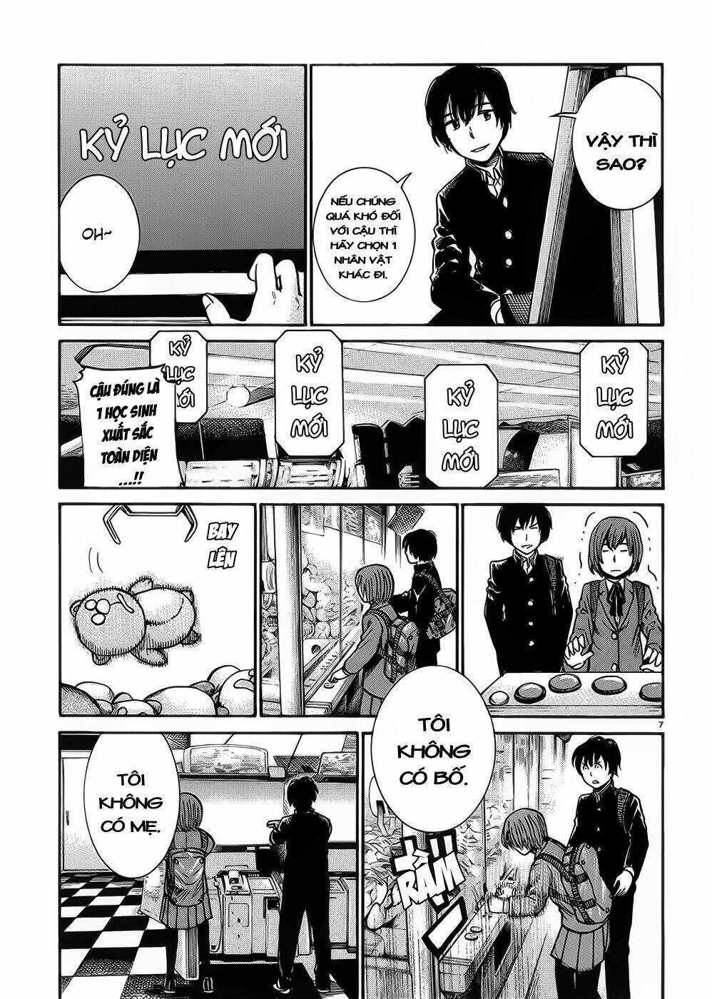 ANH CHÀNG YAKUZA VÀ CÔ NÀNG SIÊU NĂNG LỰC Chapter 30 trang 7