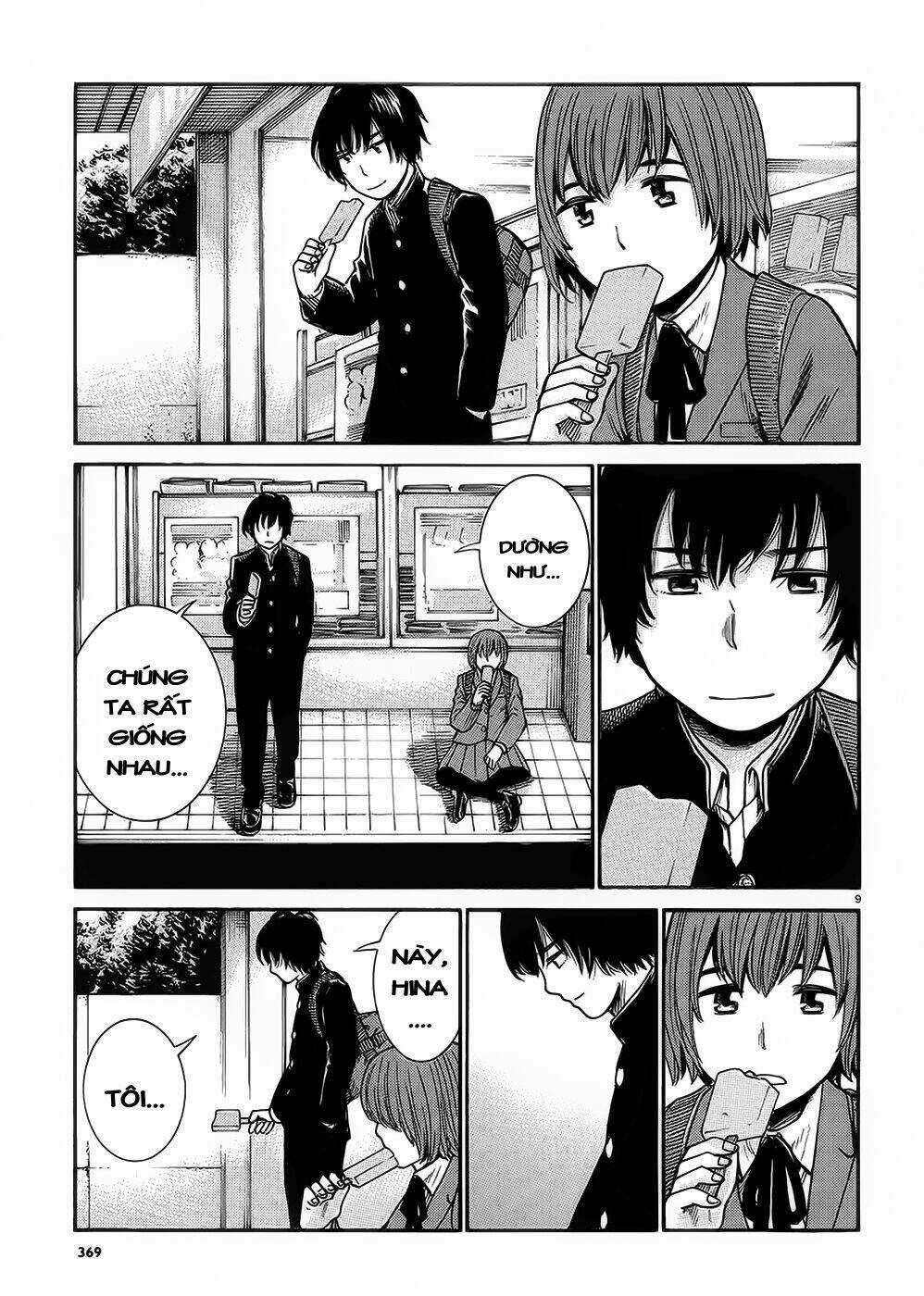 ANH CHÀNG YAKUZA VÀ CÔ NÀNG SIÊU NĂNG LỰC Chapter 30 trang 9