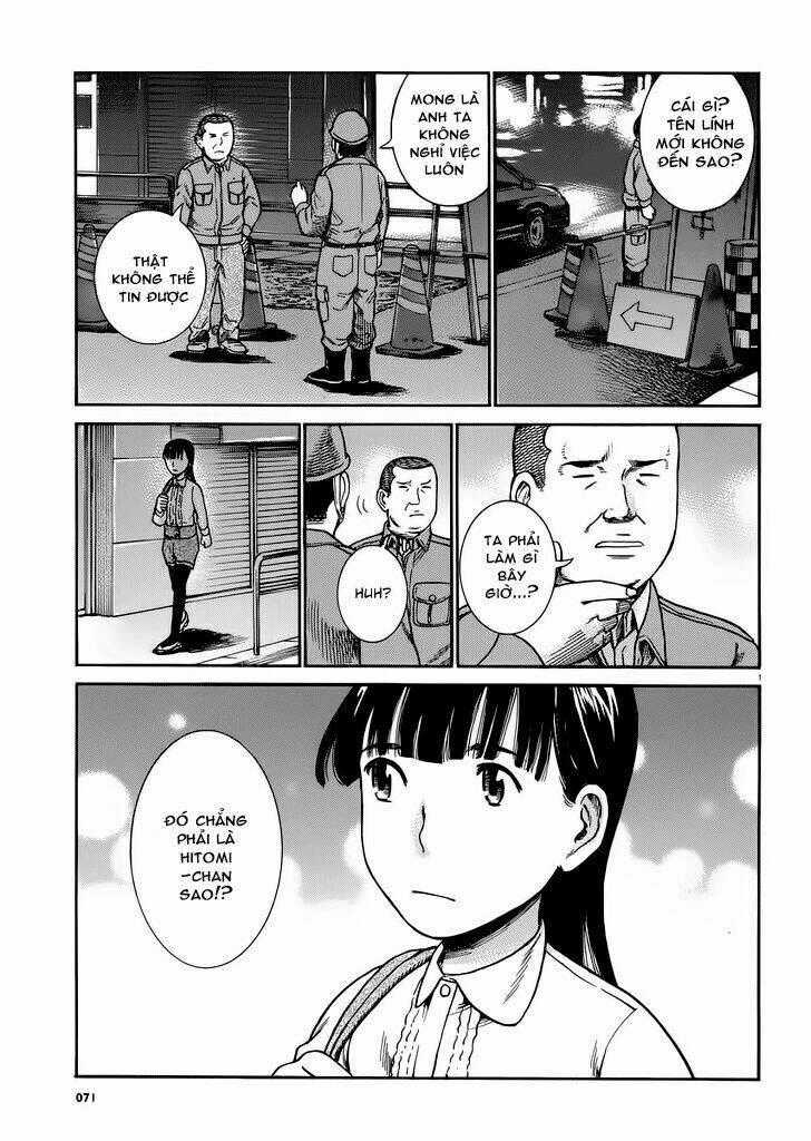 ANH CHÀNG YAKUZA VÀ CÔ NÀNG SIÊU NĂNG LỰC Chapter 31 trang 1
