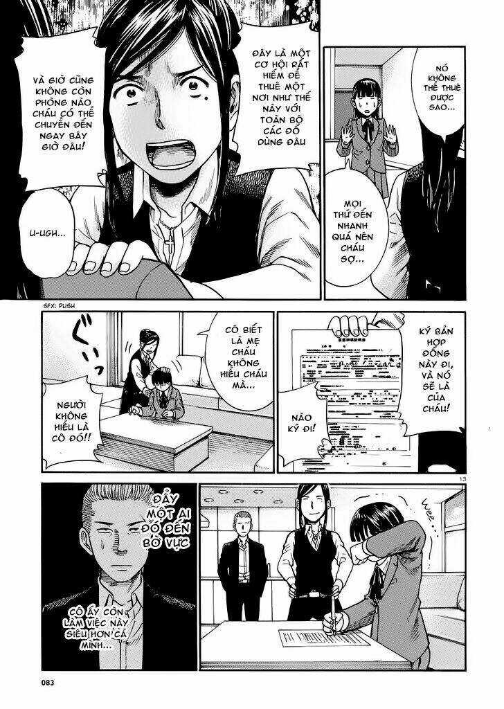 ANH CHÀNG YAKUZA VÀ CÔ NÀNG SIÊU NĂNG LỰC Chapter 31 trang 12