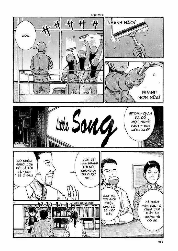 ANH CHÀNG YAKUZA VÀ CÔ NÀNG SIÊU NĂNG LỰC Chapter 31 trang 15