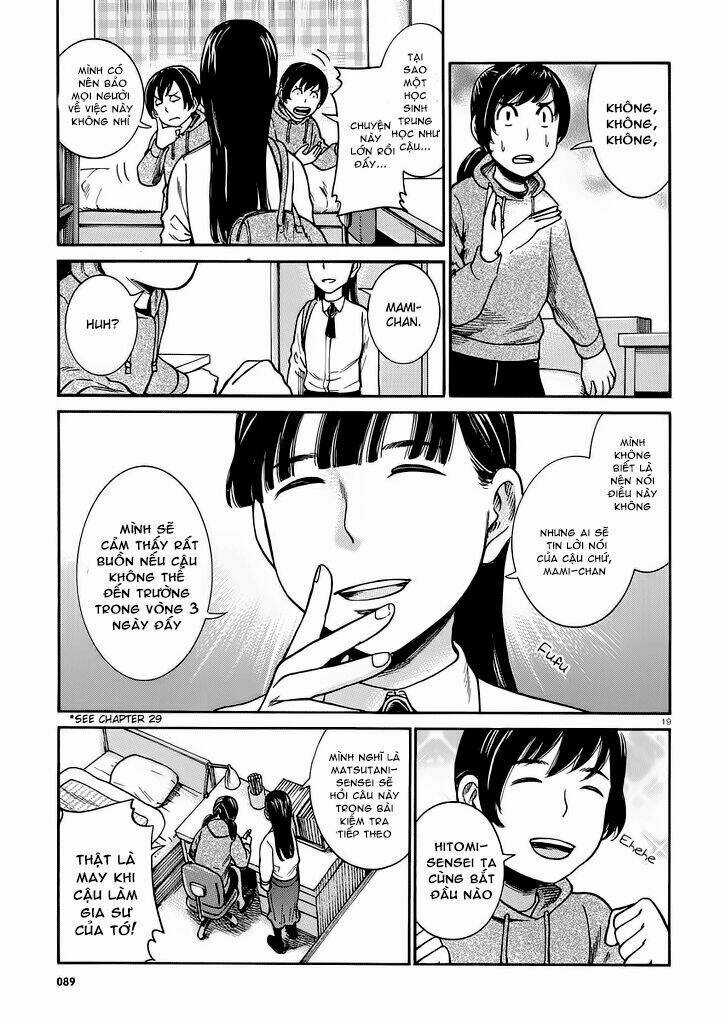 ANH CHÀNG YAKUZA VÀ CÔ NÀNG SIÊU NĂNG LỰC Chapter 31 trang 18